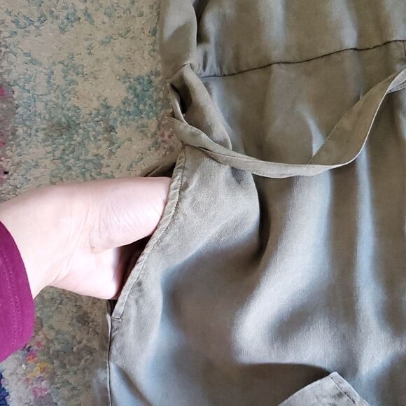 Anthropologie Cloth & Stone Romper Size S - Picture 14 of 16